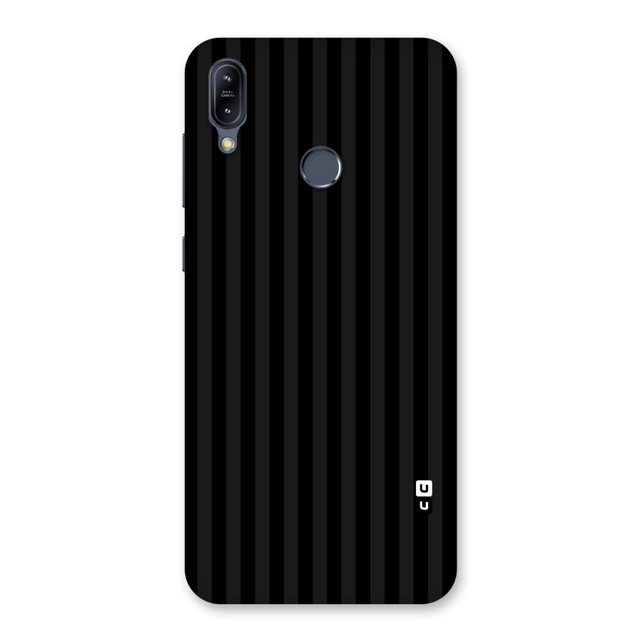 Pleasing Dark Stripes Back Case for Zenfone Max M2