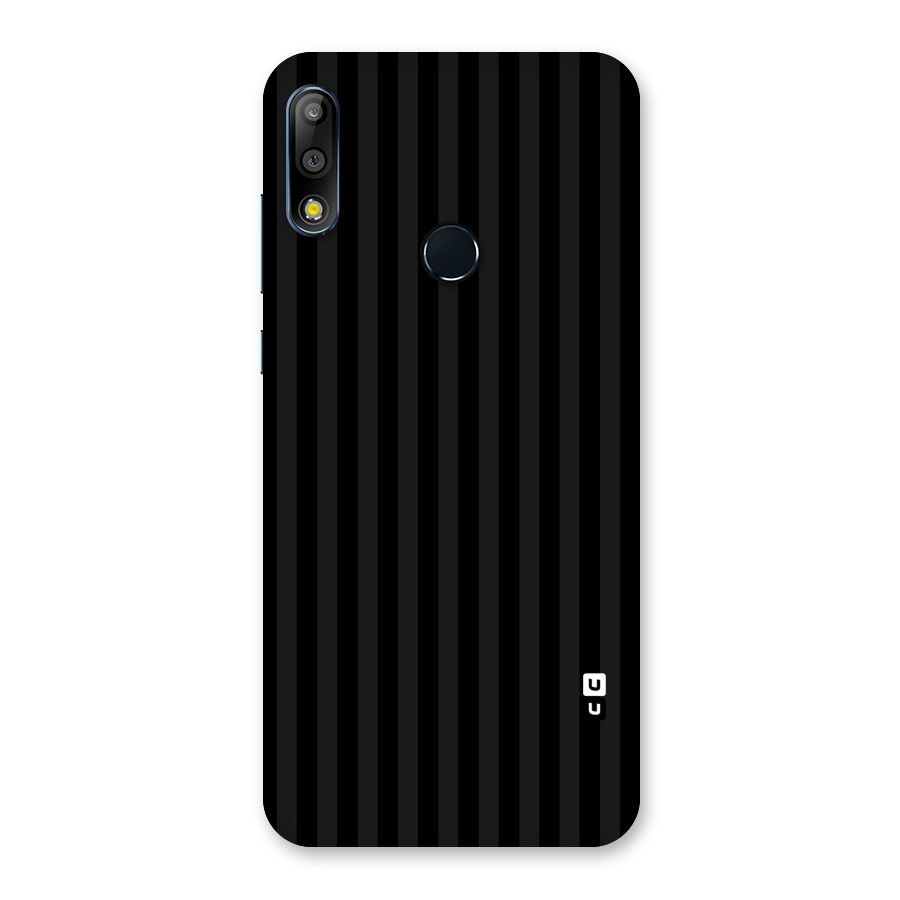 Pleasing Dark Stripes Back Case for Zenfone Max Pro M2