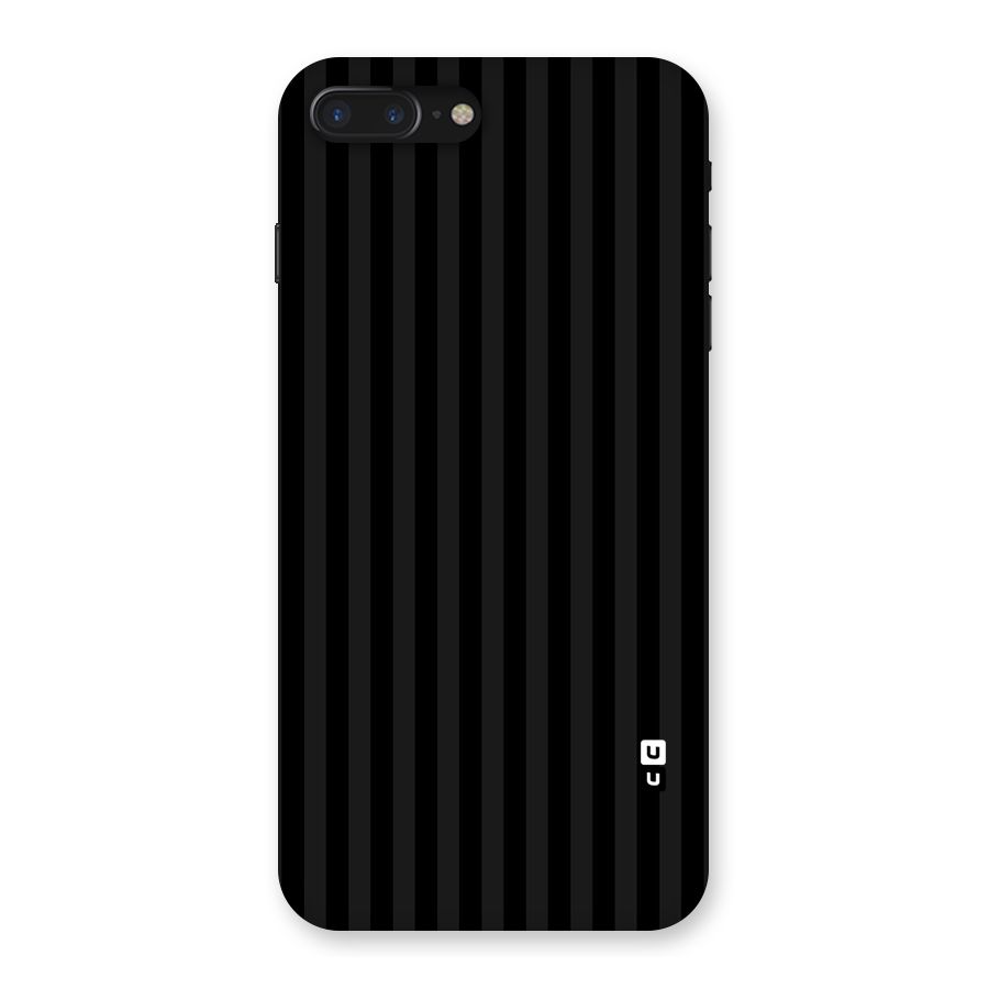 Pleasing Dark Stripes Back Case for iPhone 7 Plus