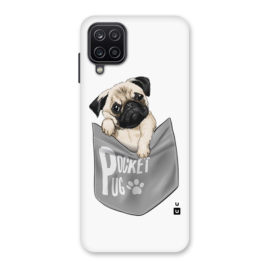Pocket Pug Back Case for Galaxy A12