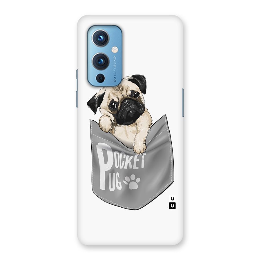 Pocket Pug Back Case for OnePlus 9