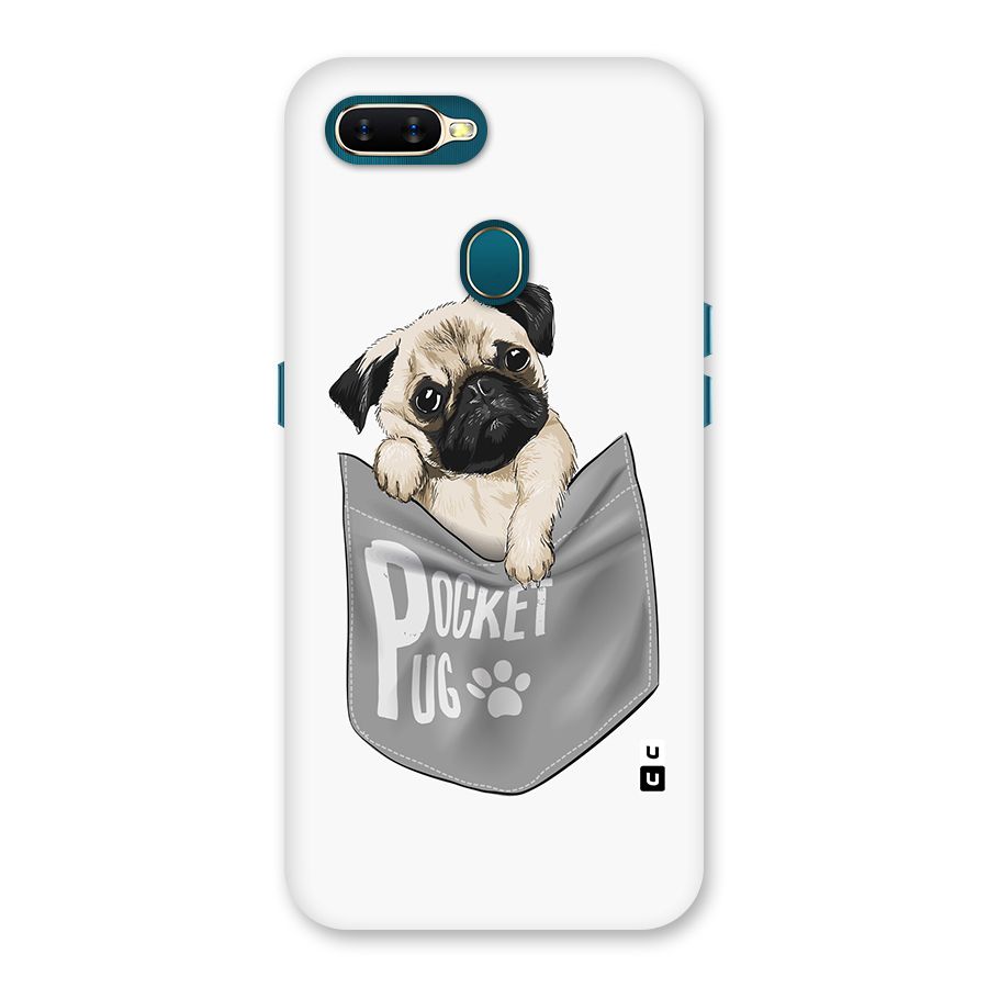 Pocket Pug Back Case for Oppo A11k