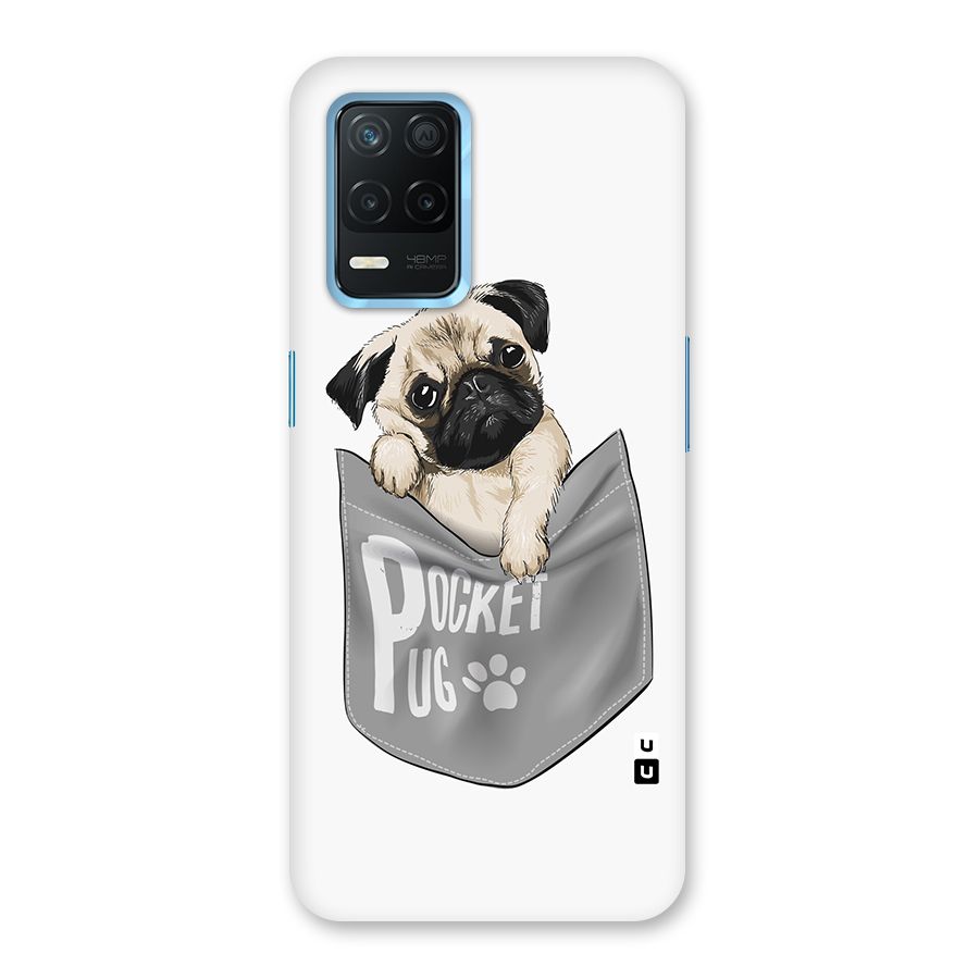 Pocket Pug Back Case for Realme 8s 5G