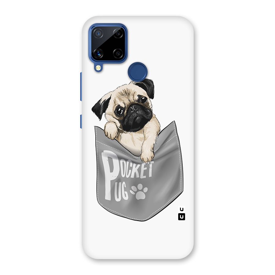 Pocket Pug Back Case for Realme Narzo 30A