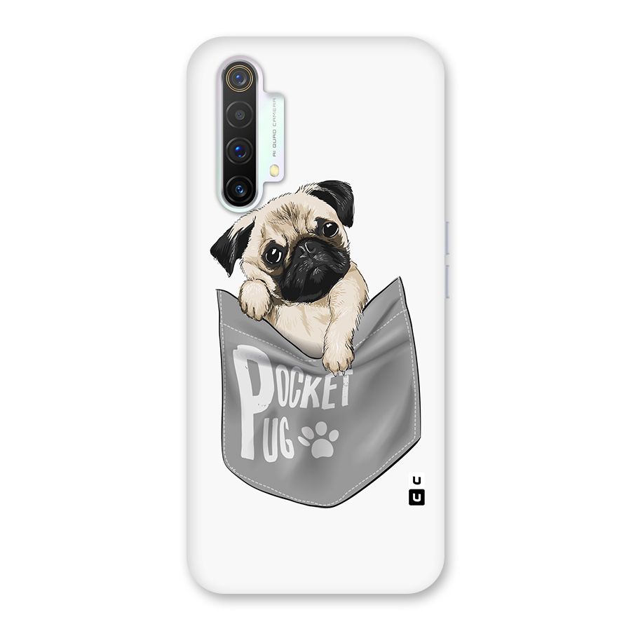 Pocket Pug Back Case for Realme X3 SuperZoom