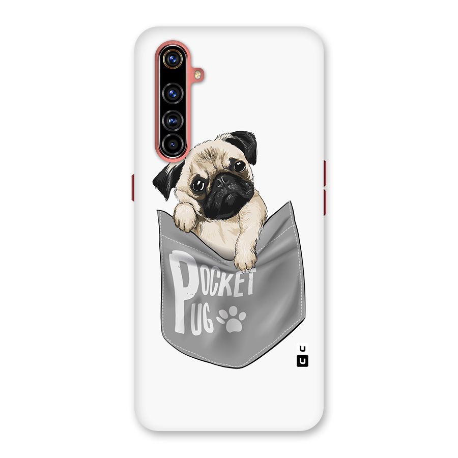 Pocket Pug Back Case for Realme X50 Pro