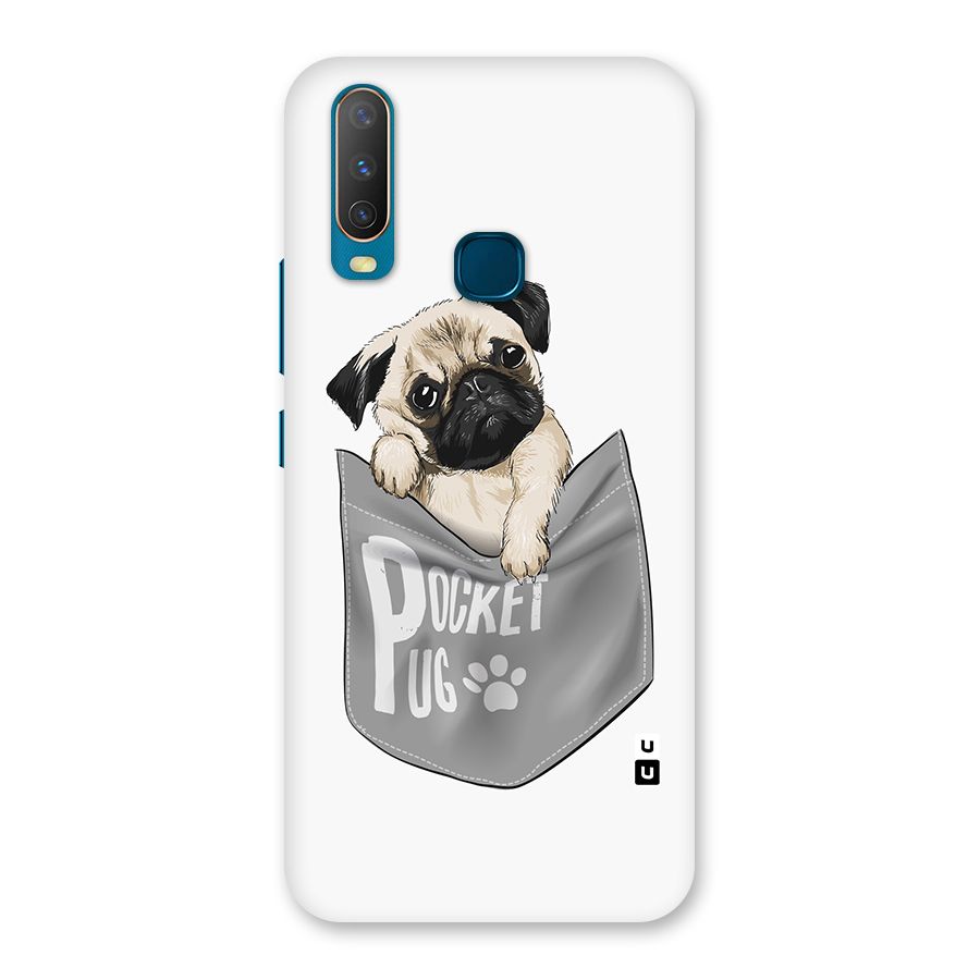 Pocket Pug Back Case for Vivo Y11