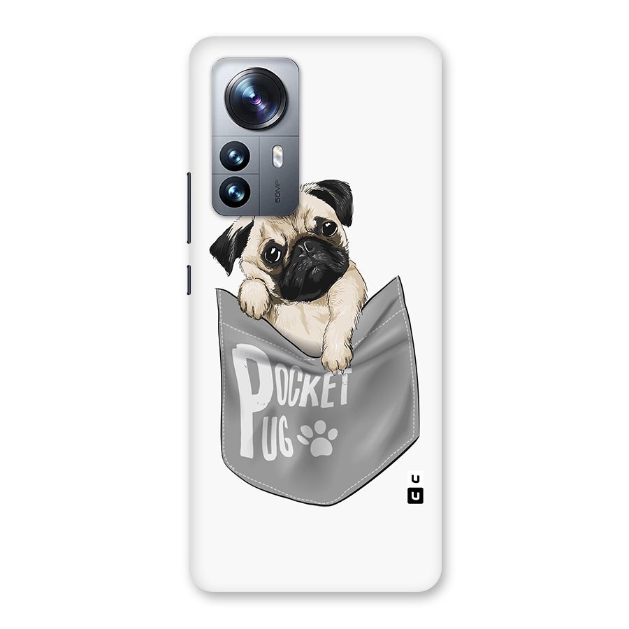 Pocket Pug Back Case for Xiaomi 12 Pro