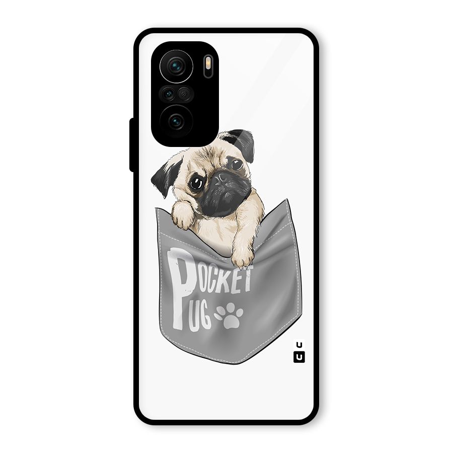 Pocket Pug Glass Back Case for Mi 11x