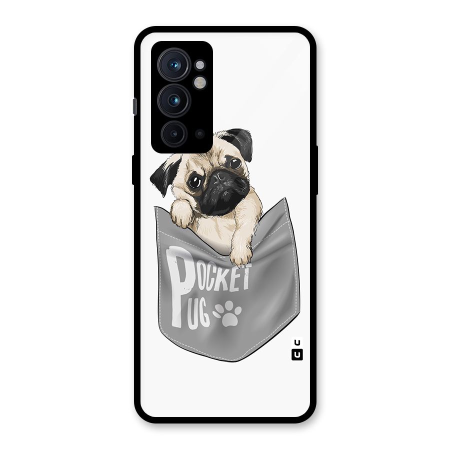 Pocket Pug Glass Back Case for OnePlus 9RT 5G