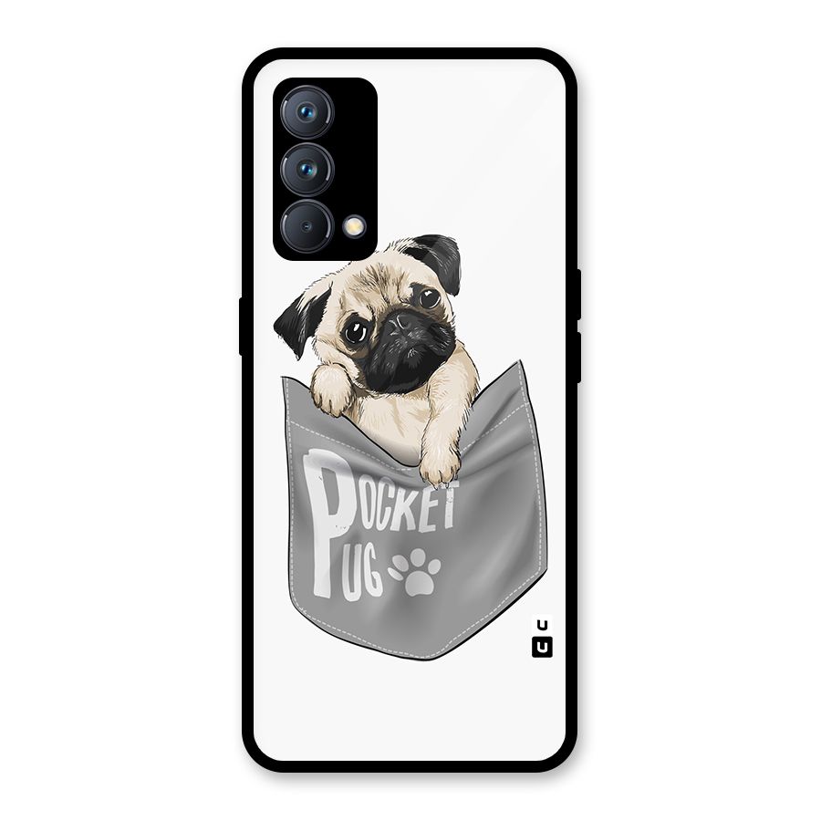 Pocket Pug Glass Back Case for Realme GT Master Edition