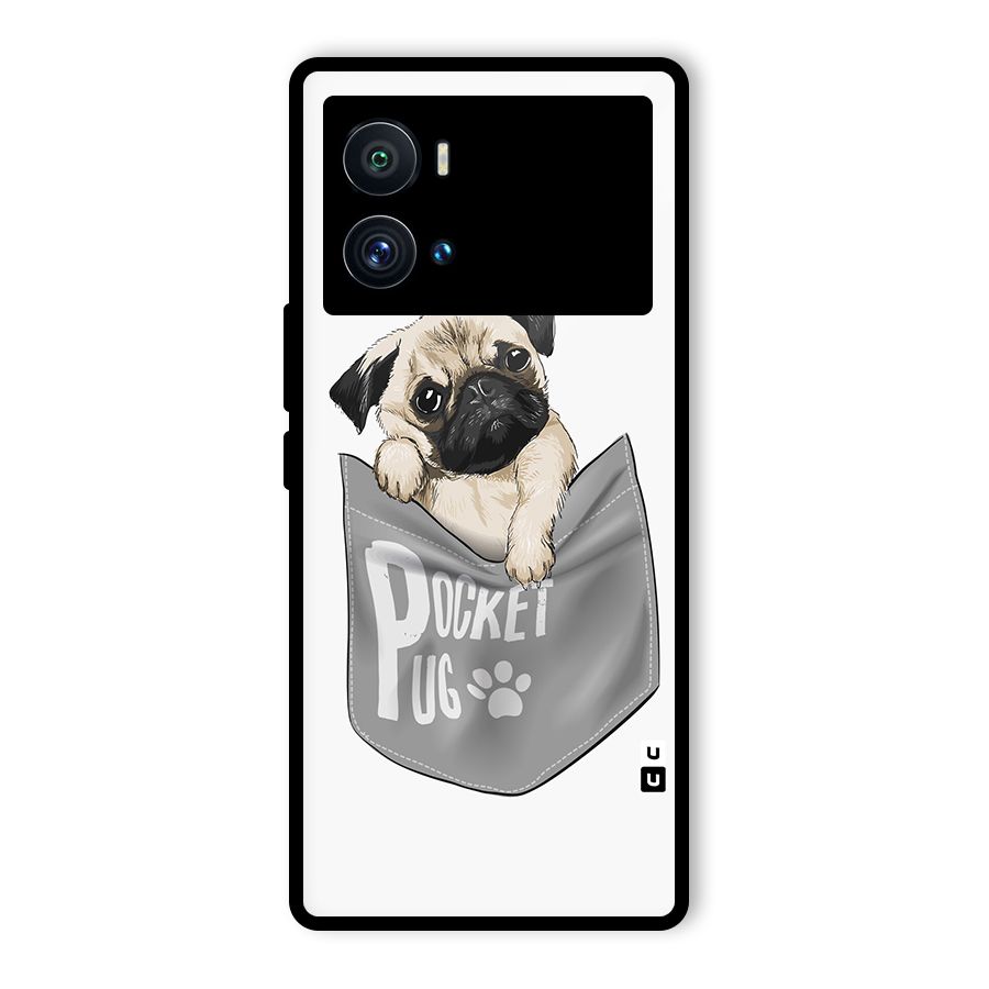 Pocket Pug Glass Back Case for Vivo iQOO 9 Pro