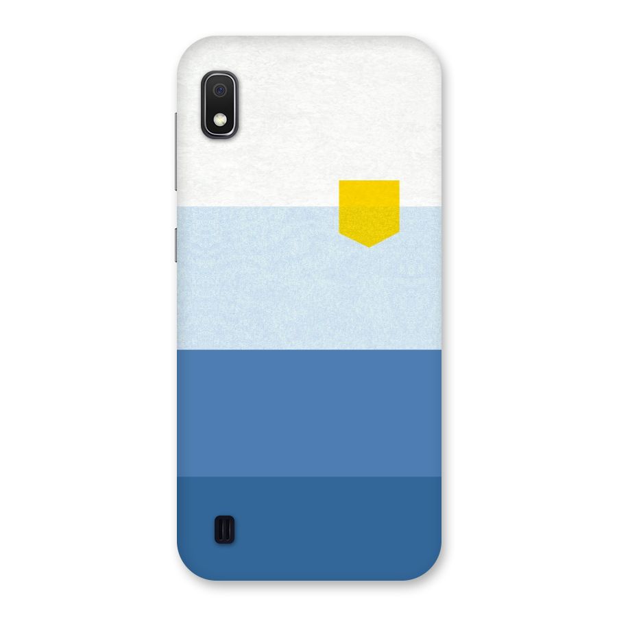 Pocket Stripes. Back Case for Galaxy A10