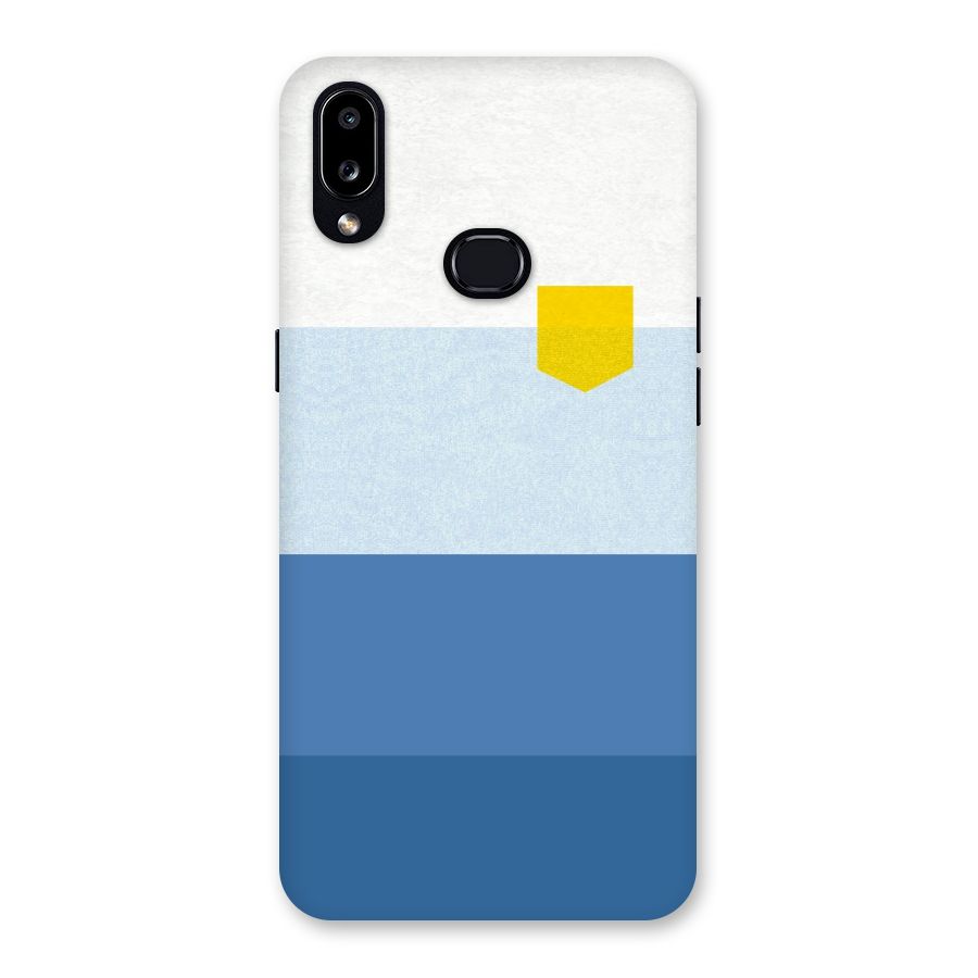 Pocket Stripes. Back Case for Galaxy A10s