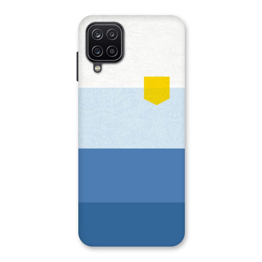 Pocket Stripes. Back Case for Galaxy A12