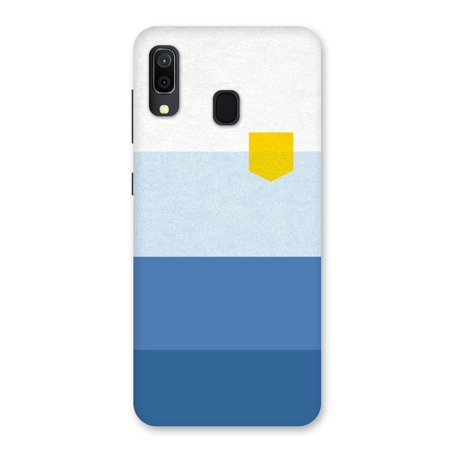 Pocket Stripes. Back Case for Galaxy A30