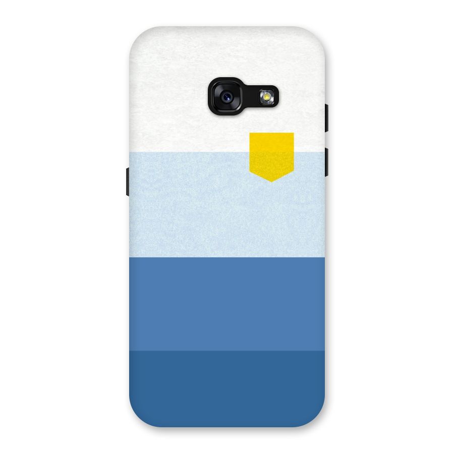 Pocket Stripes. Back Case for Galaxy A3 (2017)