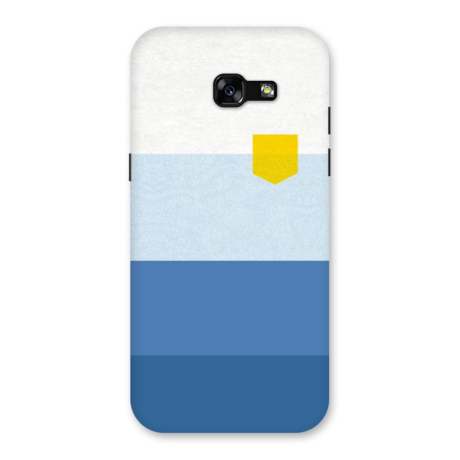 Pocket Stripes. Back Case for Galaxy A5 2017
