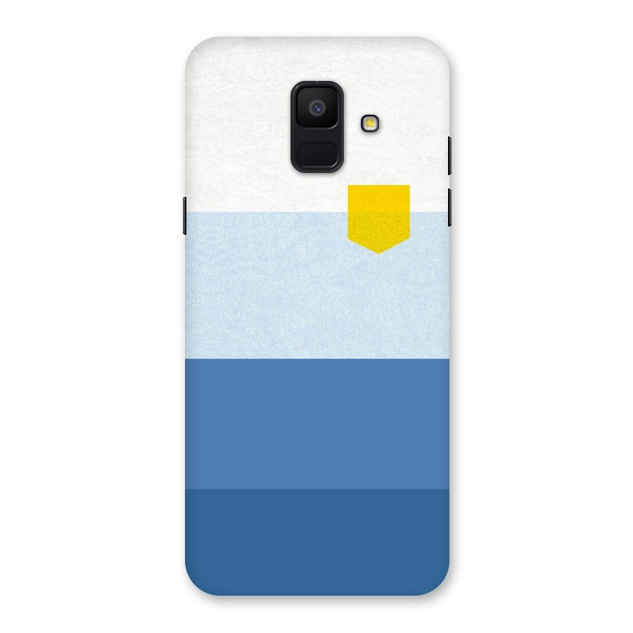 Pocket Stripes. Back Case for Galaxy A6 (2018)