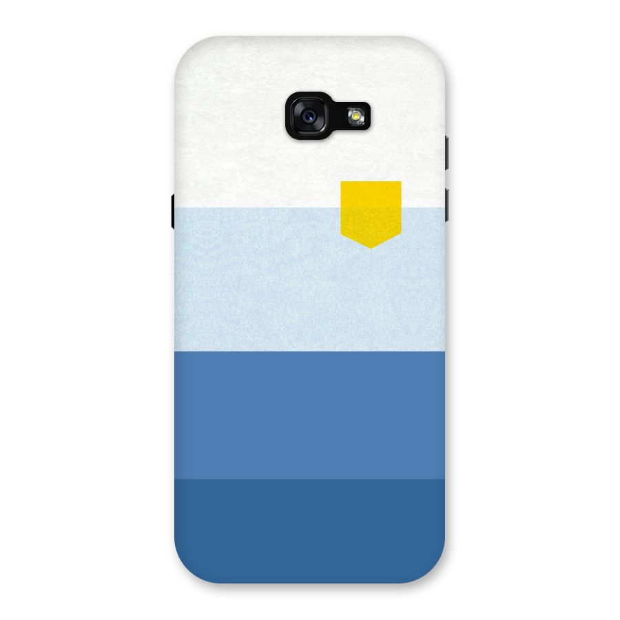 Pocket Stripes. Back Case for Galaxy A7 (2017)