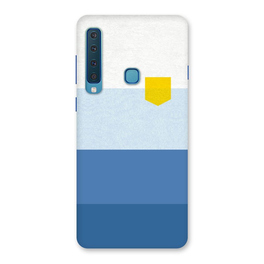 Pocket Stripes. Back Case for Galaxy A9 (2018)