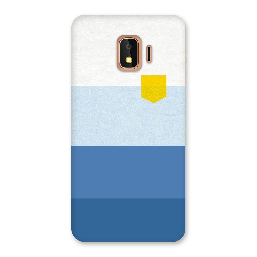 Pocket Stripes. Back Case for Galaxy J2 Core