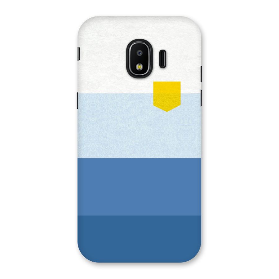 Pocket Stripes. Back Case for Galaxy J2 Pro 2018