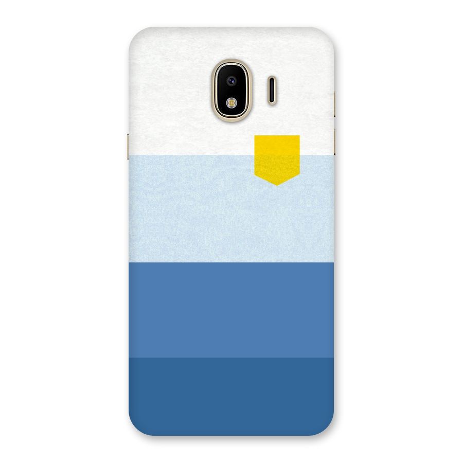 Pocket Stripes. Back Case for Galaxy J4