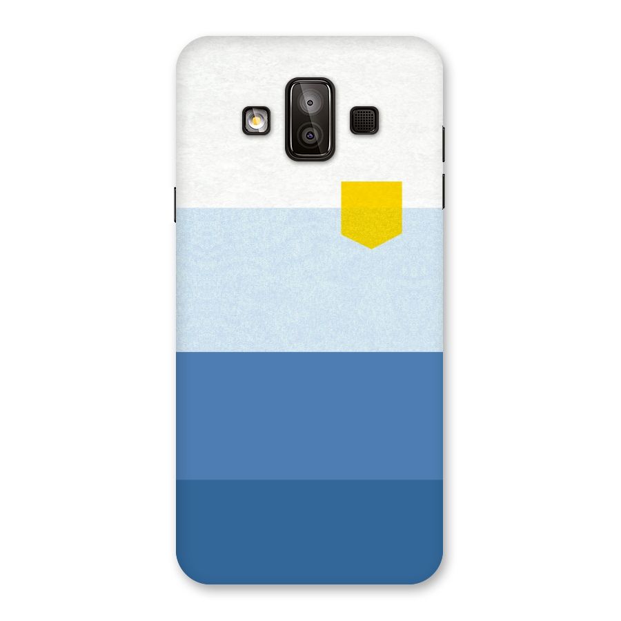 Pocket Stripes. Back Case for Galaxy J7 Duo