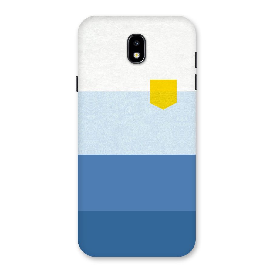 Pocket Stripes. Back Case for Galaxy J7 Pro