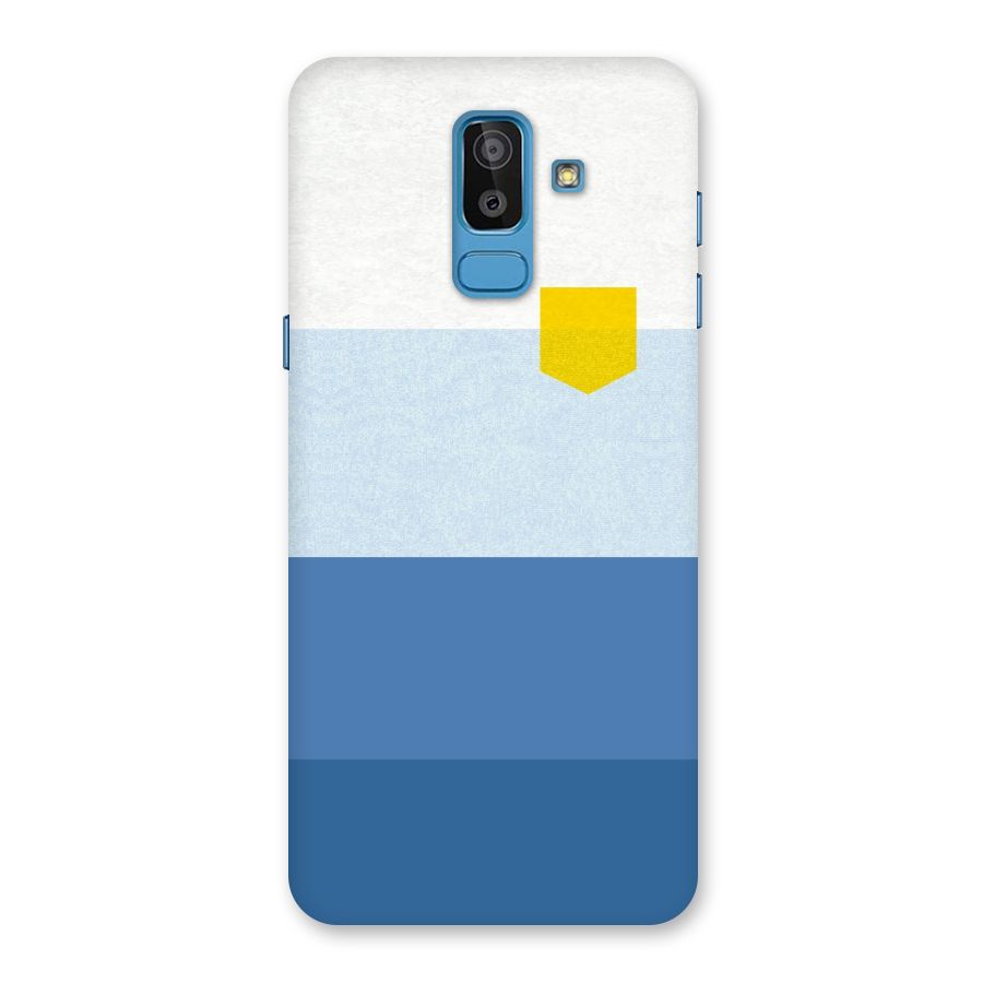 Pocket Stripes. Back Case for Galaxy J8