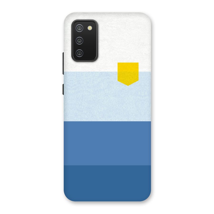 Pocket Stripes. Back Case for Galaxy M02s