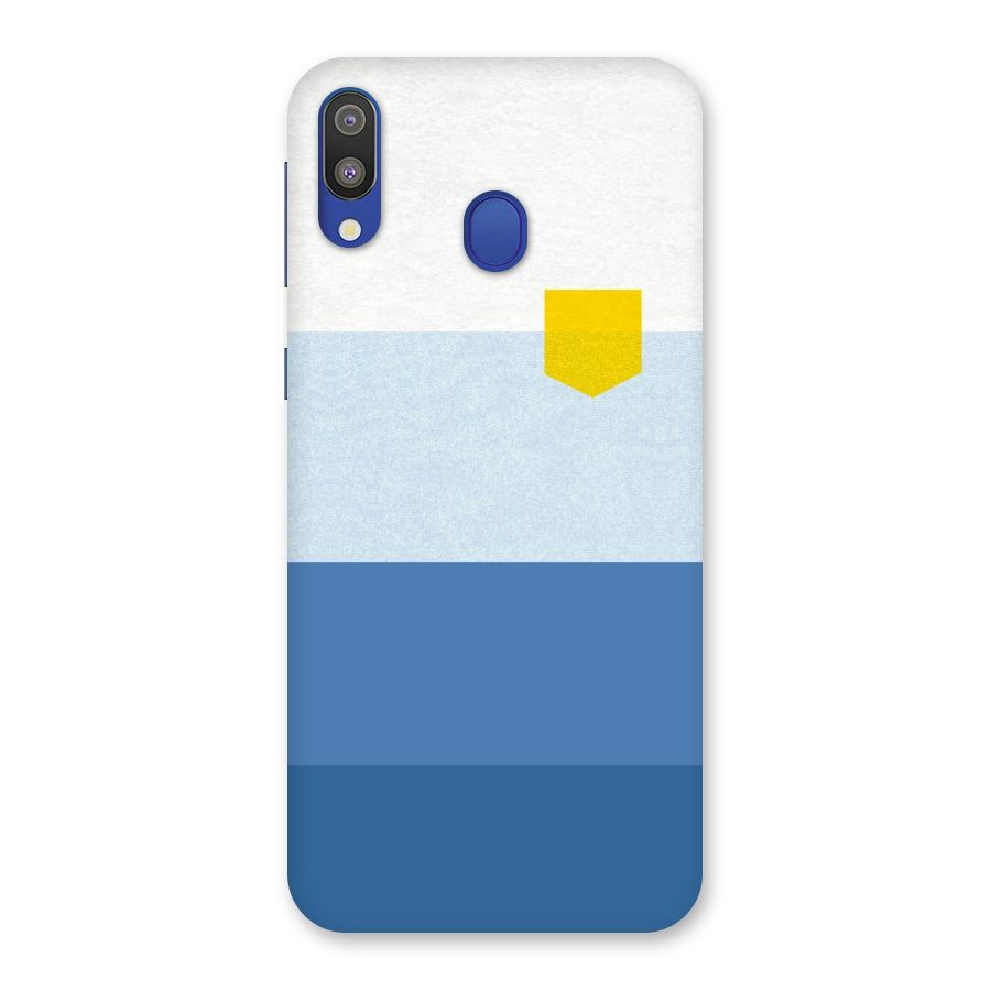 Pocket Stripes. Back Case for Galaxy M20