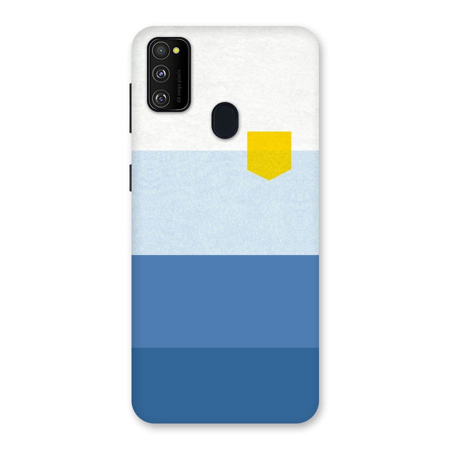 Pocket Stripes. Back Case for Galaxy M30s