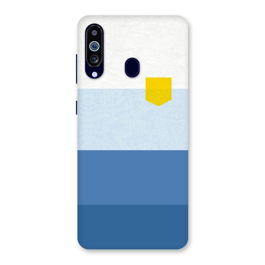 Pocket Stripes. Back Case for Galaxy M40
