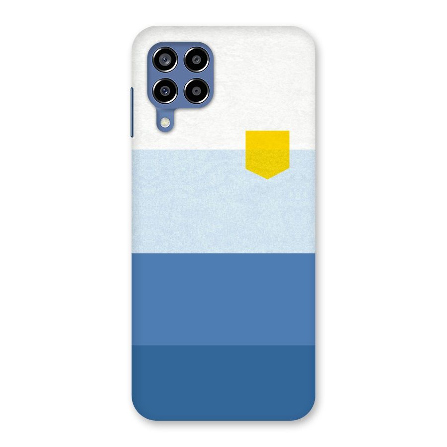 Pocket Stripes. Back Case for Galaxy M53 5G