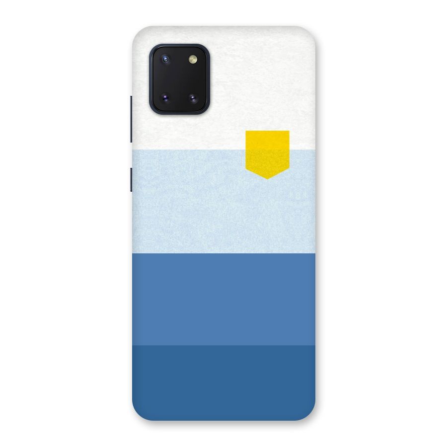 Pocket Stripes. Back Case for Galaxy Note 10 Lite