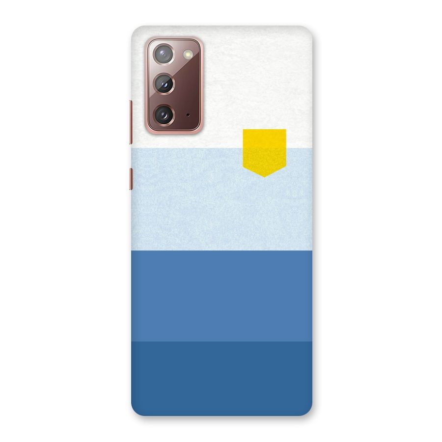 Pocket Stripes. Back Case for Galaxy Note 20
