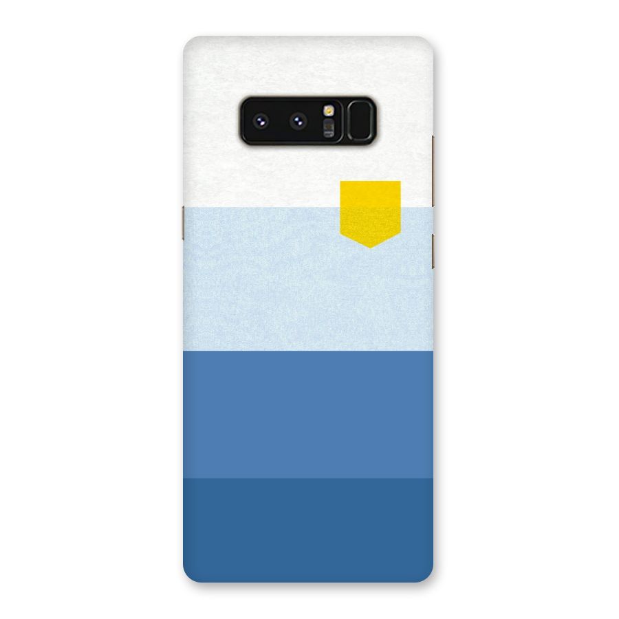 Pocket Stripes. Back Case for Galaxy Note 8
