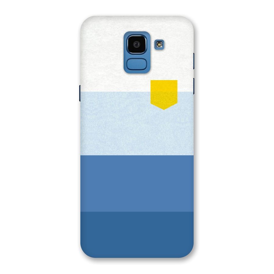 Pocket Stripes. Back Case for Galaxy On6