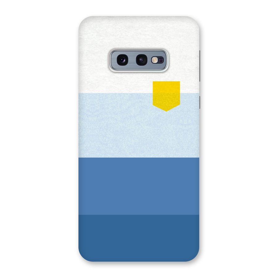 Pocket Stripes. Back Case for Galaxy S10e