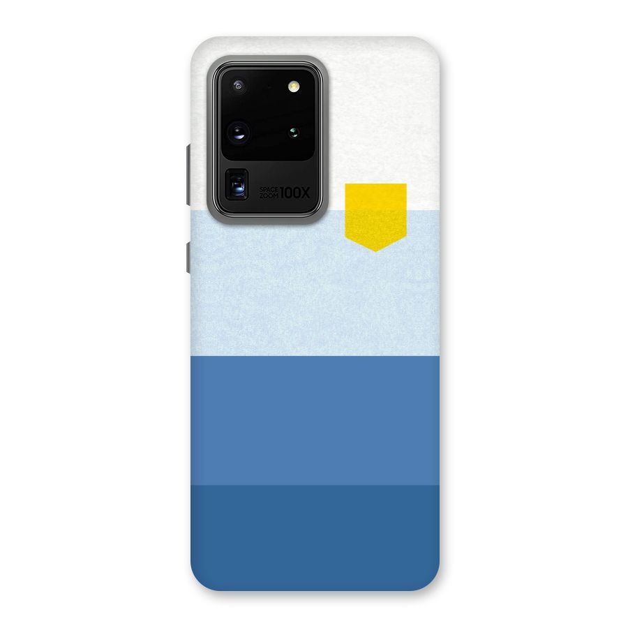 Pocket Stripes. Back Case for Galaxy S20 Ultra