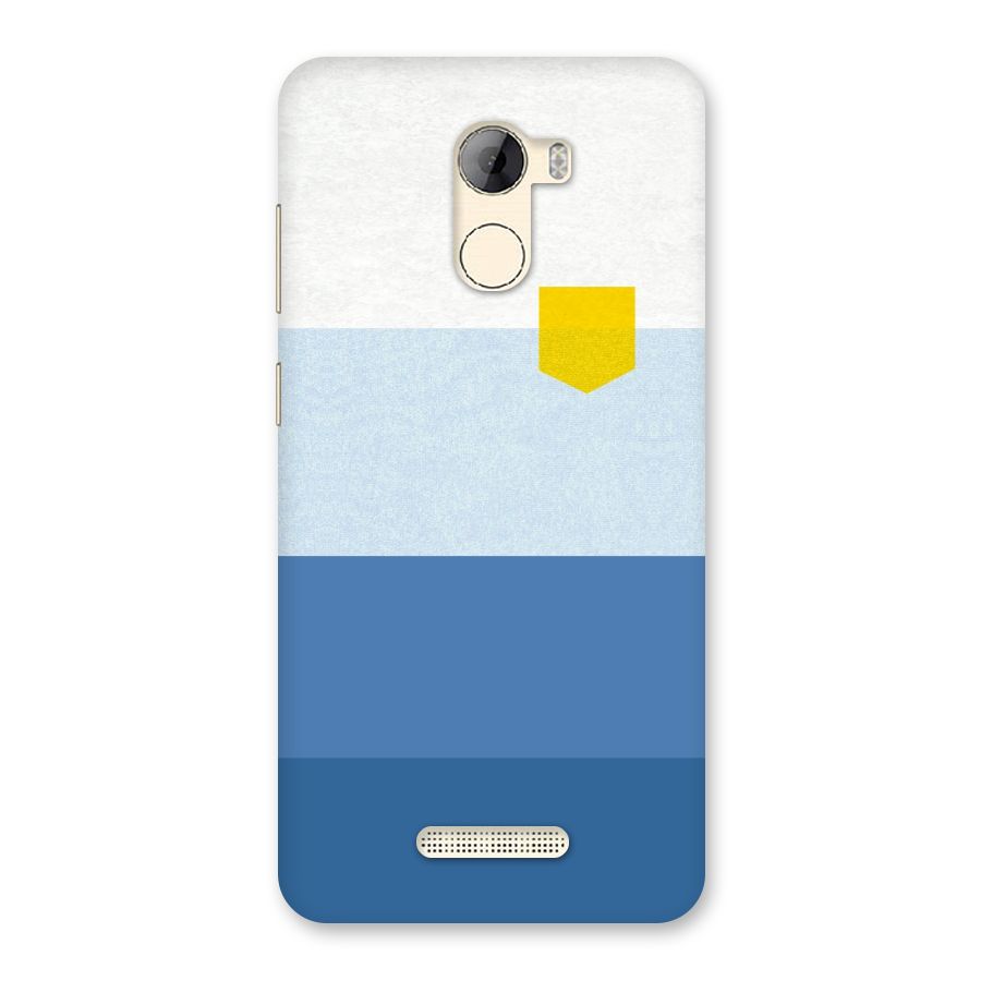 Pocket Stripes. Back Case for Gionee A1 LIte
