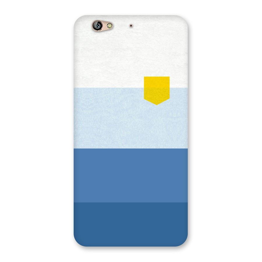 Pocket Stripes. Back Case for Gionee S6