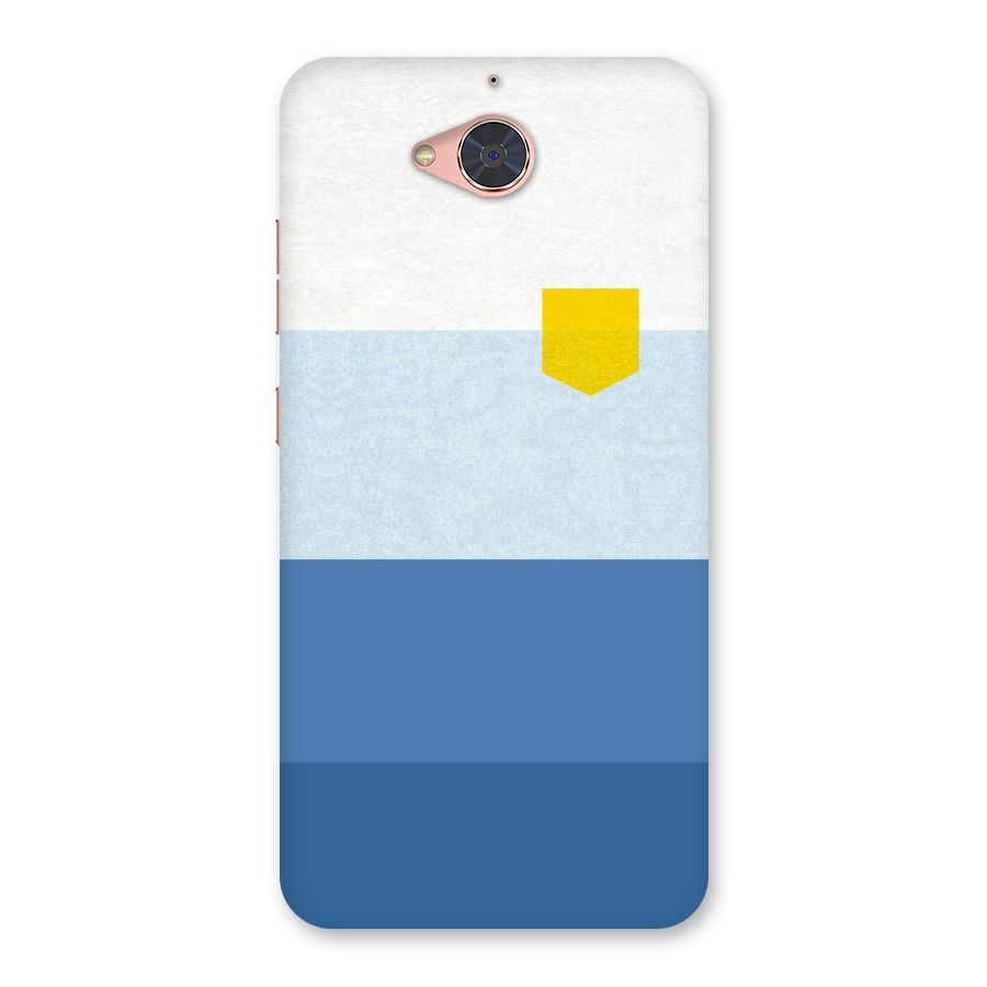 Pocket Stripes. Back Case for Gionee S6 Pro