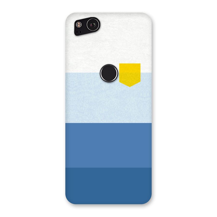 Pocket Stripes. Back Case for Google Pixel 2