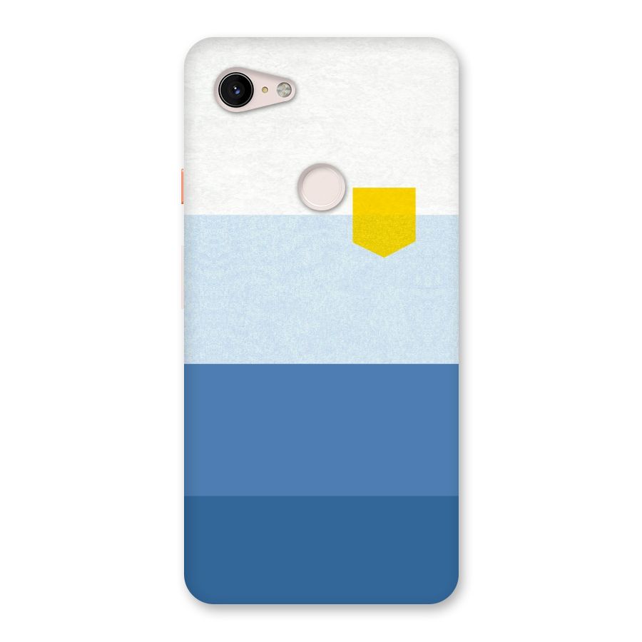 Pocket Stripes. Back Case for Google Pixel 3 XL