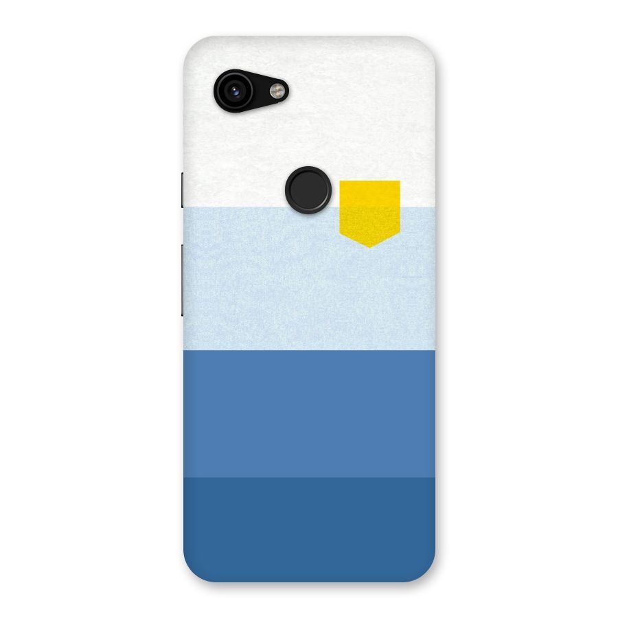 Pocket Stripes. Back Case for Google Pixel 3a