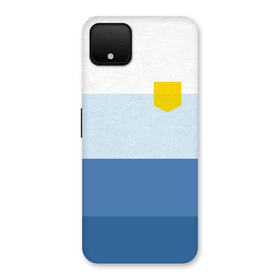 Pocket Stripes. Back Case for Google Pixel 4 XL