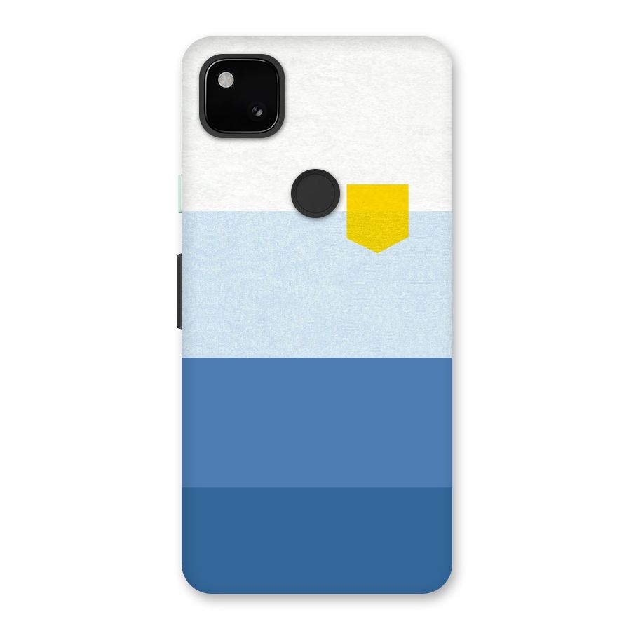 Pocket Stripes. Back Case for Google Pixel 4a